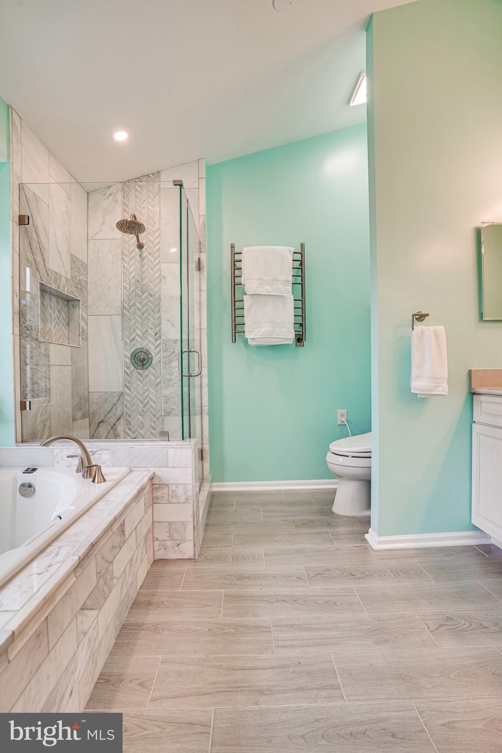 6515 Milva Lane Springfield, VA 22150 - Photo 22 of 40 Spa-like primary bathroom