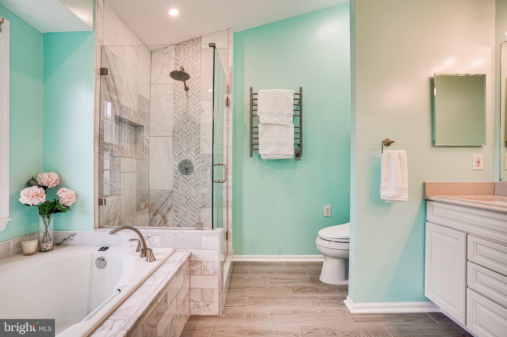 6515 Milva Lane Springfield, VA 22150 - Photo 24 of 40 Spa-like primary bathroom