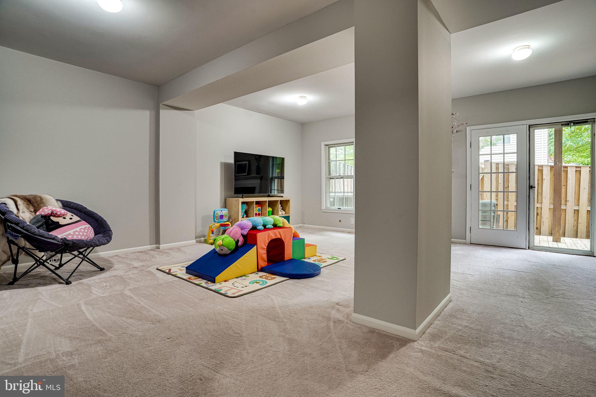 6515 Milva Lane Springfield, VA 22150 - Photo 33 of 40 Ginormous rec room