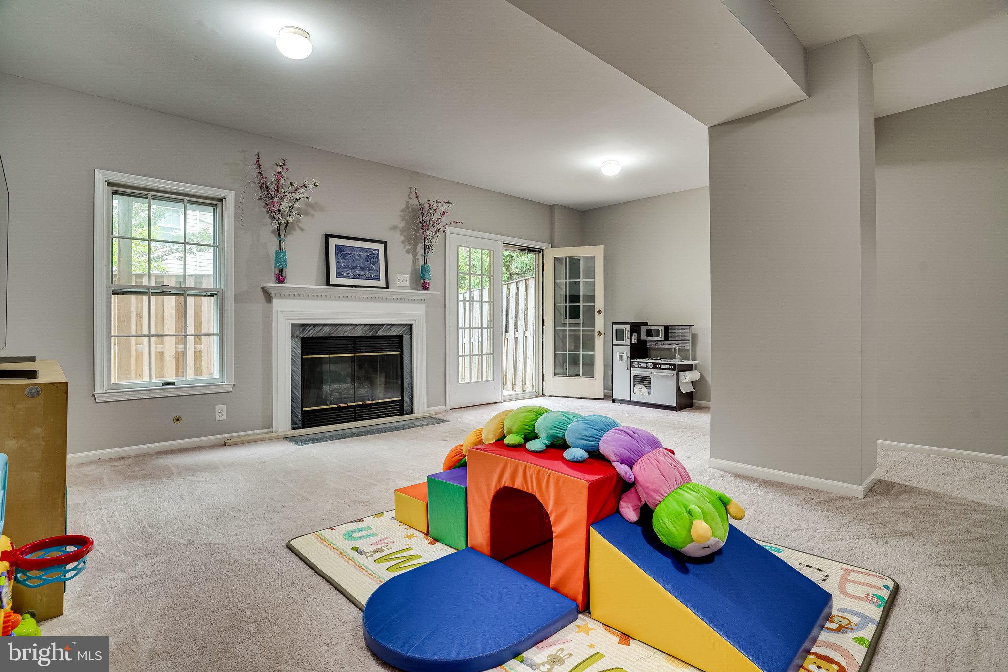 6515 Milva Lane Springfield, VA 22150 - Photo 36 of 40 Ginormous rec room