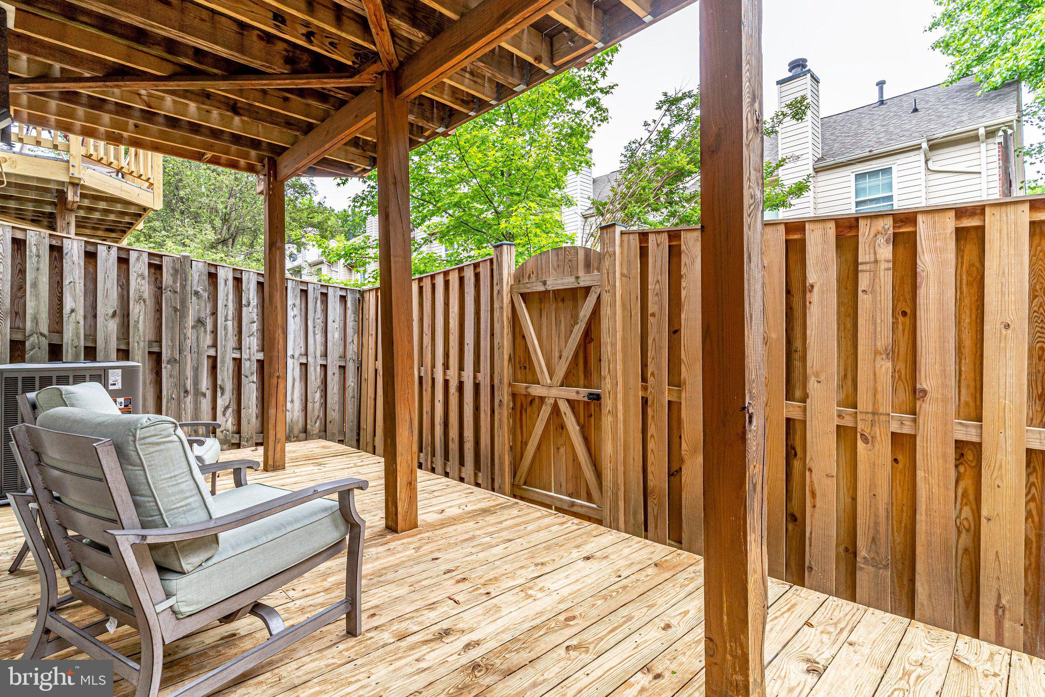 6515 Milva Lane Springfield, VA 22150 - Photo 39 of 40 Lower deck