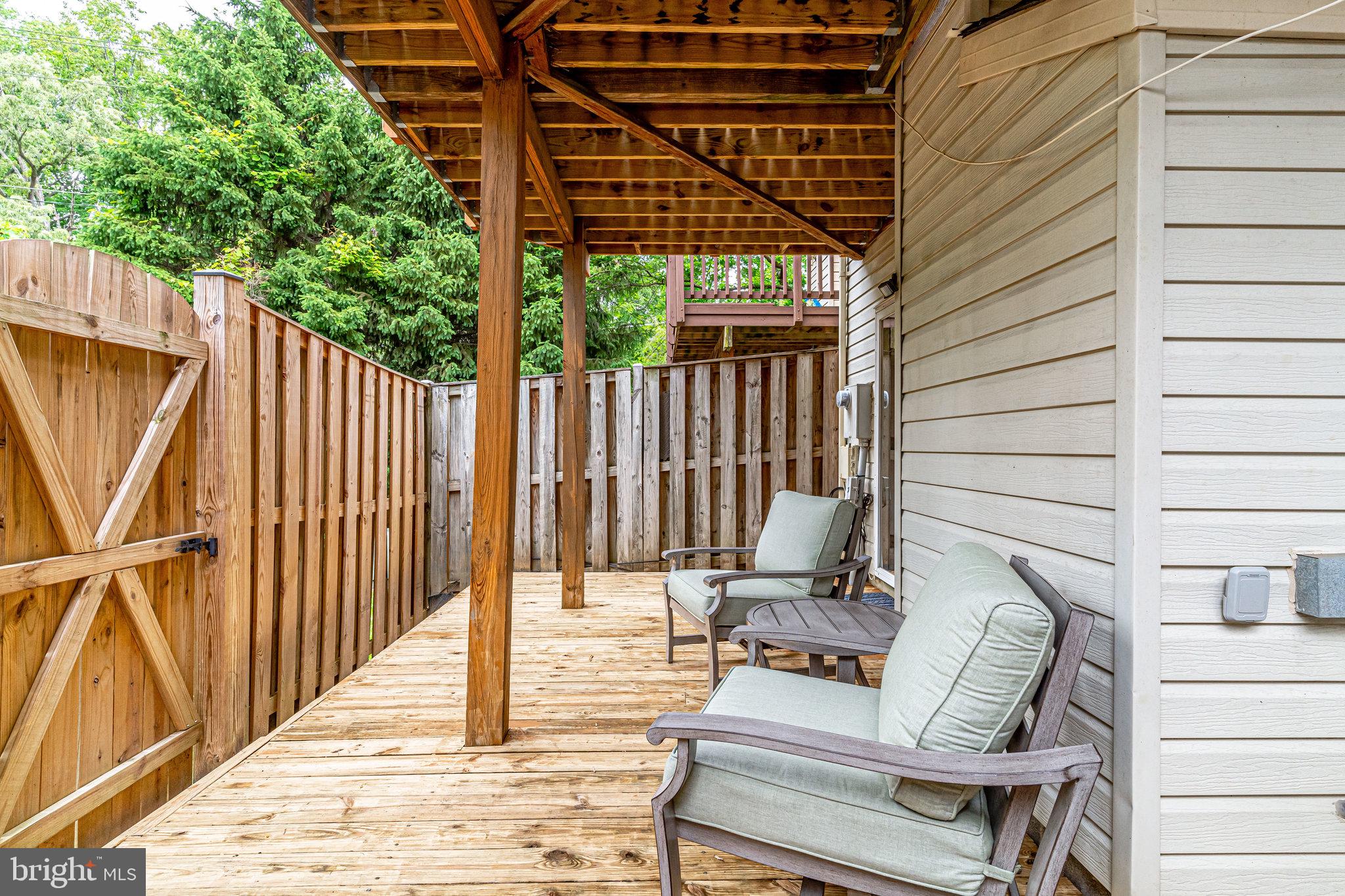 6515 Milva Lane Springfield, VA 22150 - Photo 40 of 40 Lower deck