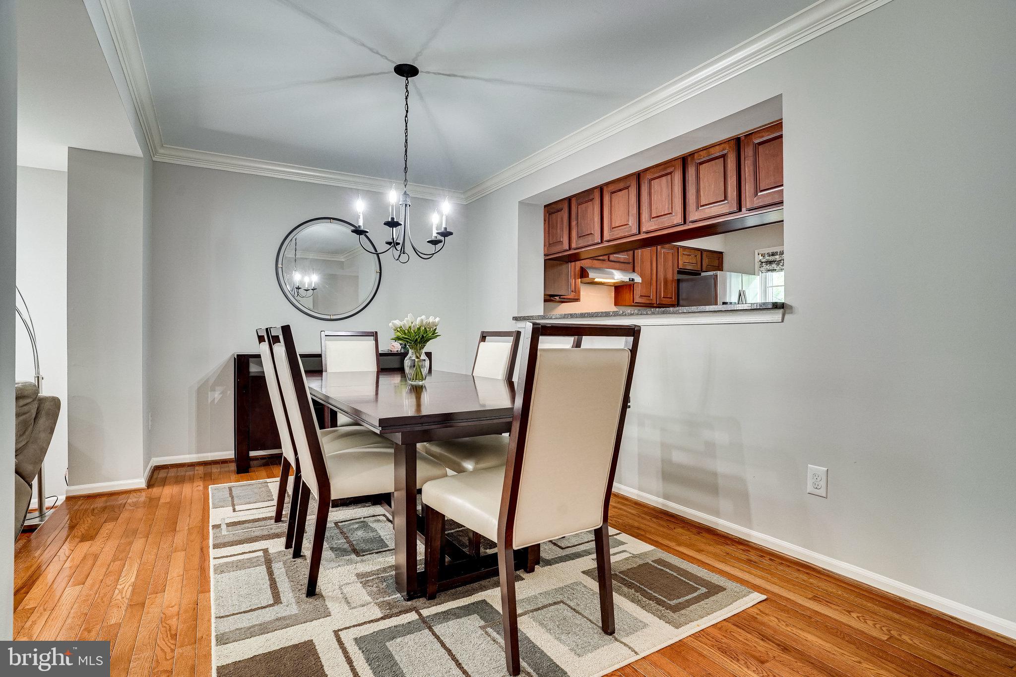 6515 Milva Lane Springfield, VA 22150 - Photo 10 of 40 Dining room