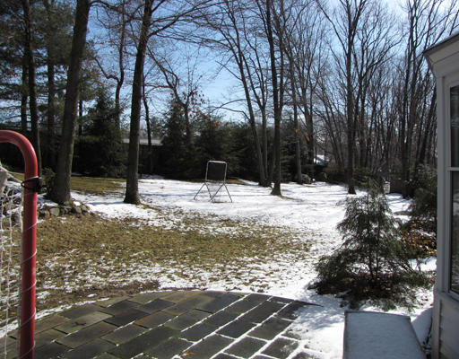 225 Bristol Road Wellesley, MA 02481 - Photo 11 of 11 a street view covered with snow