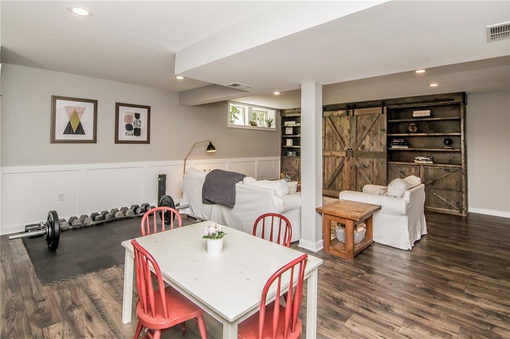 104 Bertley Ridge Drive Coraopolis, PA 15108 - Photo 21 of 25 a dining room with furniture and wooden floor