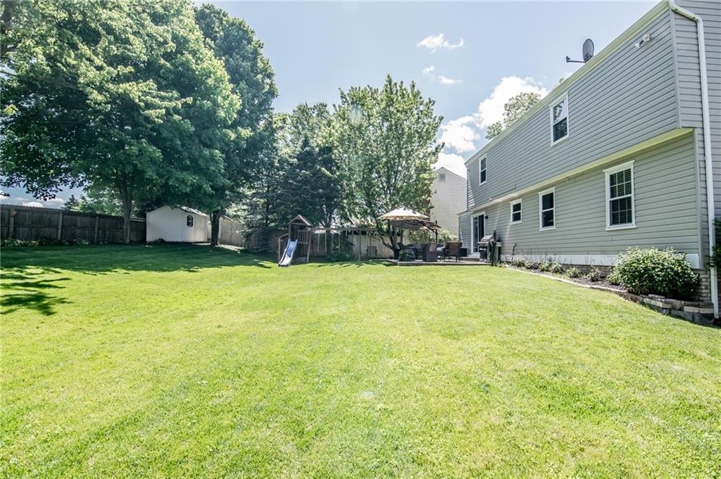 104 Bertley Ridge Drive Coraopolis, PA 15108 - Photo 25 of 25 a house view with swimming pool in front of it