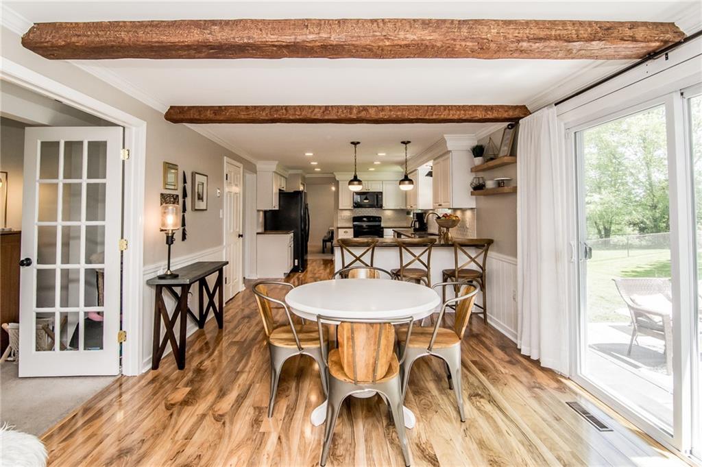 104 Bertley Ridge Drive Coraopolis, PA 15108 - Photo 4 of 25 a dining room with furniture and window