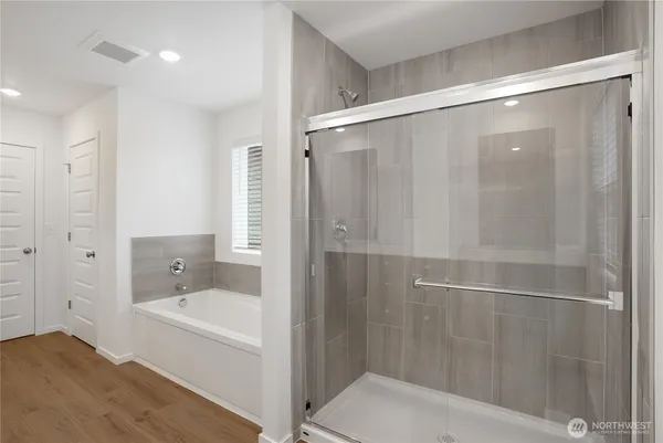 a view of a room and rack on the wall