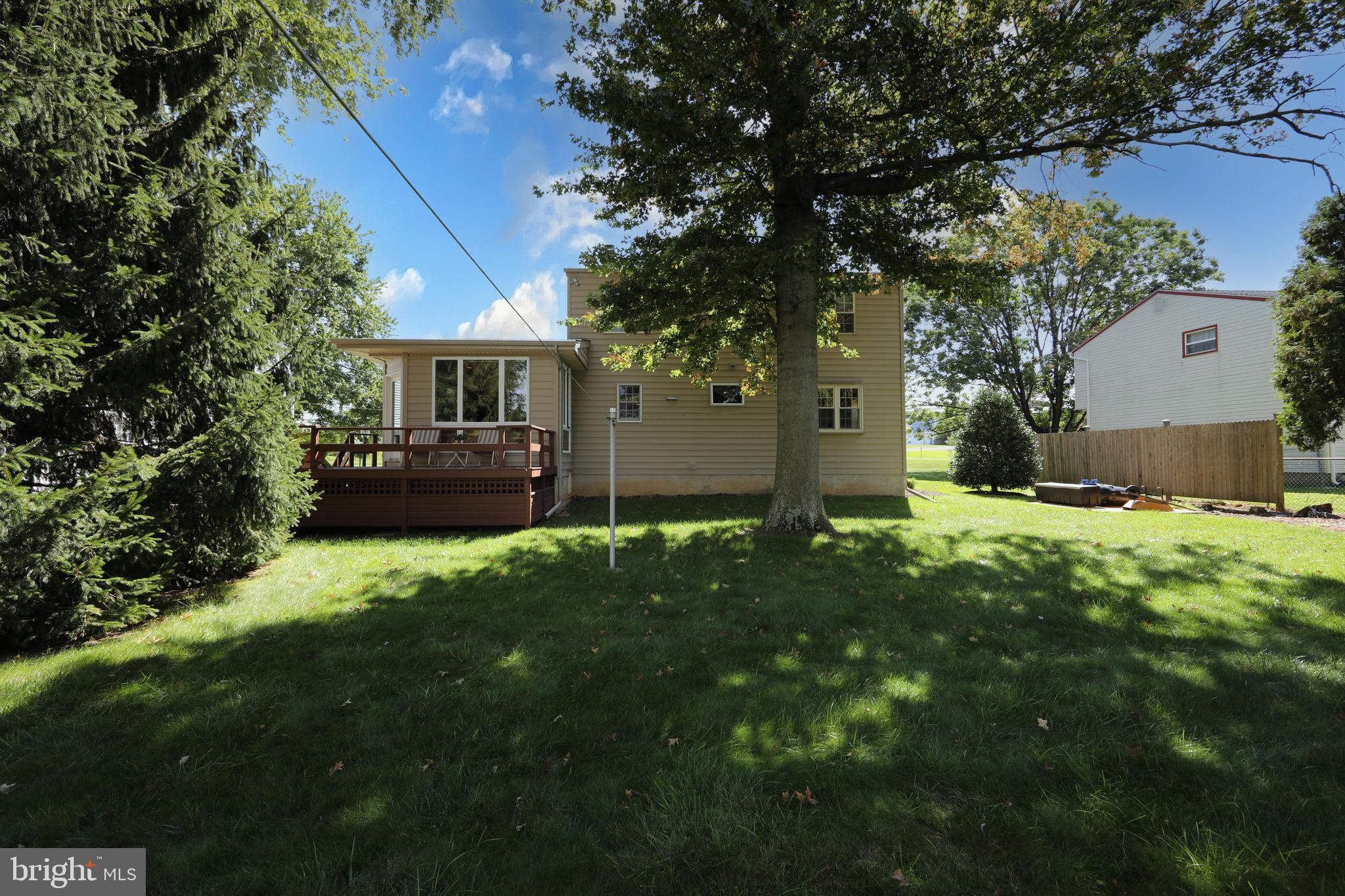 1040 Mearns Road Warminster, PA 18974 - Photo 35 of 38 Fully fenced yard