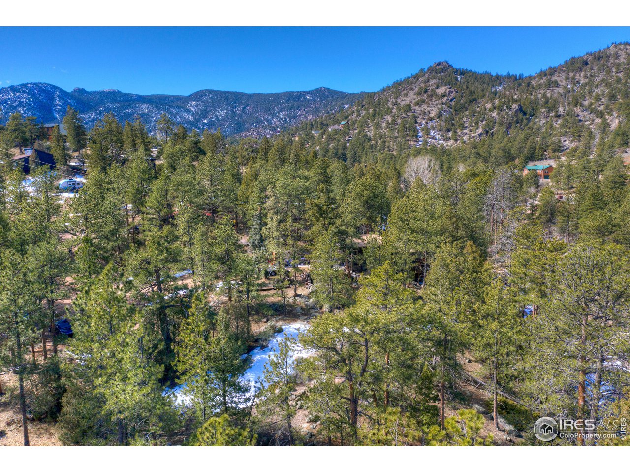 0 Pima Road Lyons, CO 80540 - Photo 4 of 28 Neighborhood surrounded by forest
