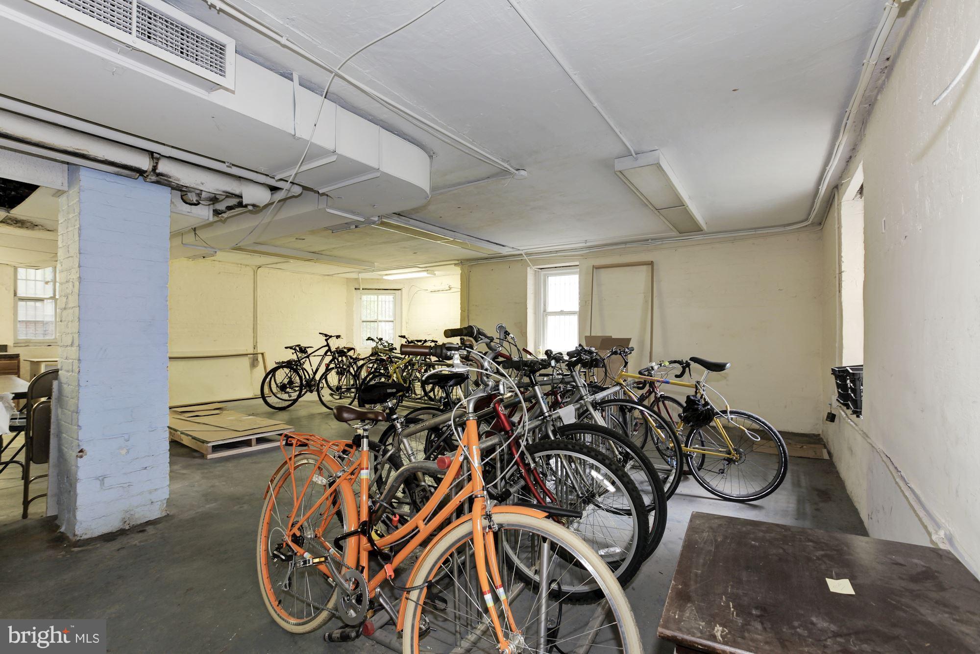 1851 Columbia Road Northwest, Unit 305 Washington, DC 20009 - Photo 16 of 28 a view of a room with gym equipment