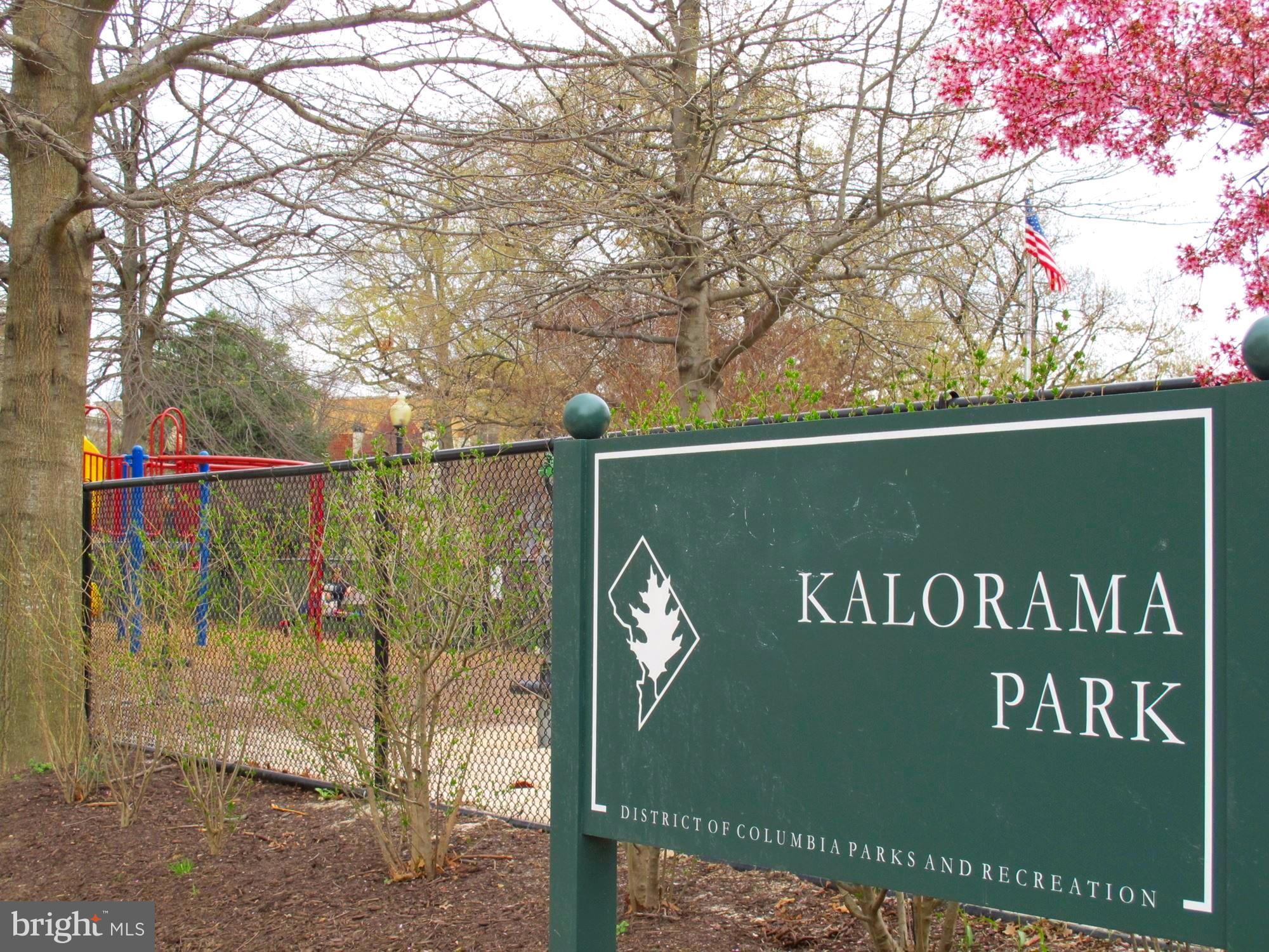 1851 Columbia Road Northwest, Unit 305 Washington, DC 20009 - Photo 18 of 28 a view of a sign board