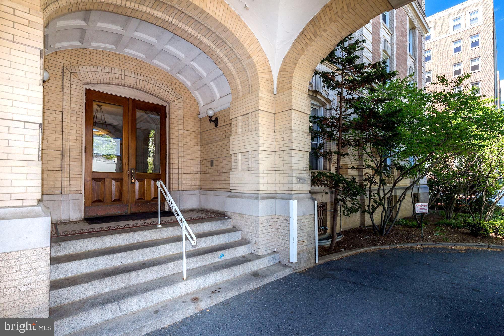 1851 Columbia Road Northwest, Unit 305 Washington, DC 20009 - Photo 27 of 28 a view of entryway with a front door