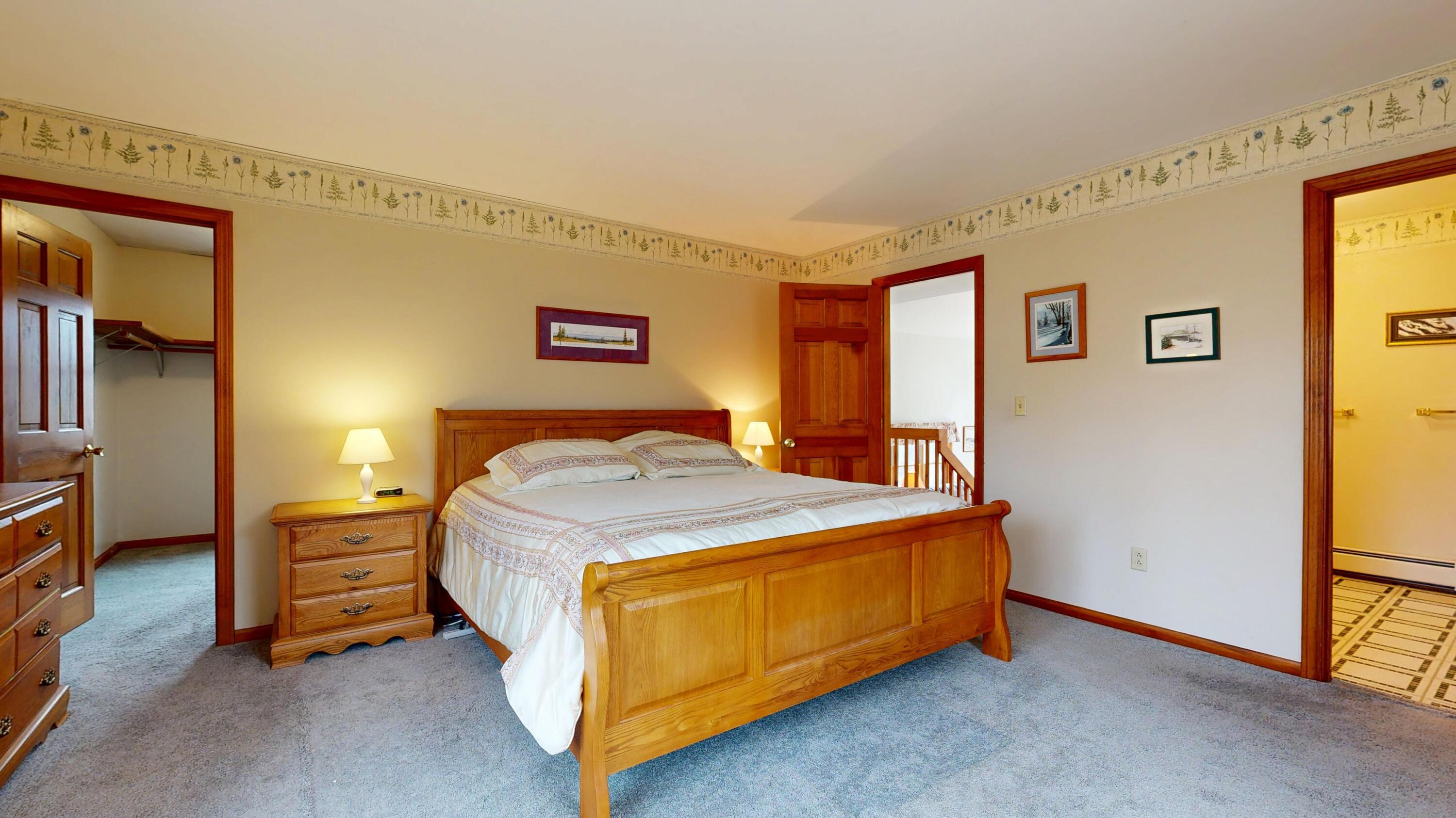53 Cross Road Minot, ME 04258 - Photo 40 of 70 Primary Bedroom