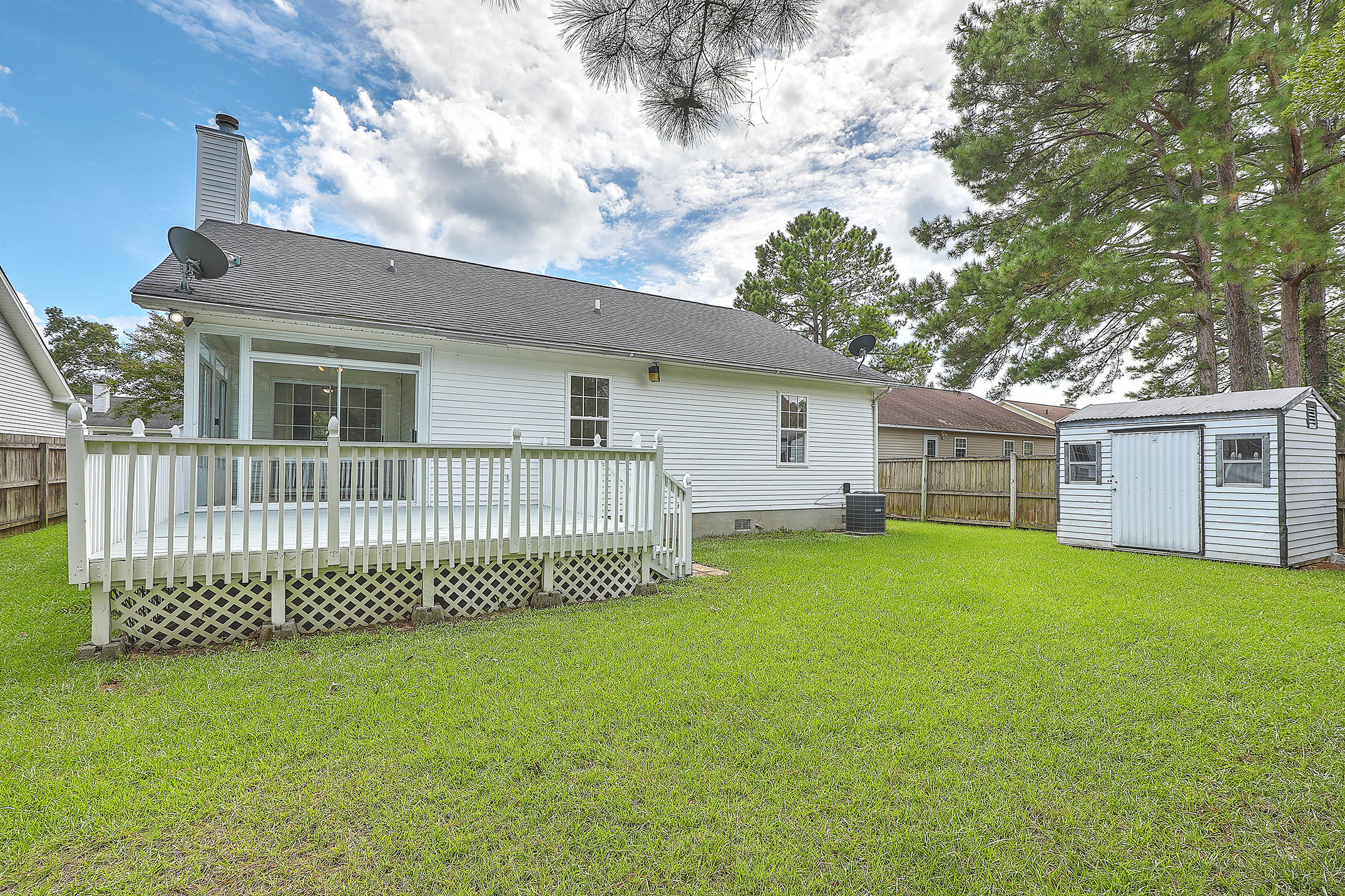 140 Two Hitch Road Goose Creek, SC 29445 - Photo 23 of 24 Backyard 2