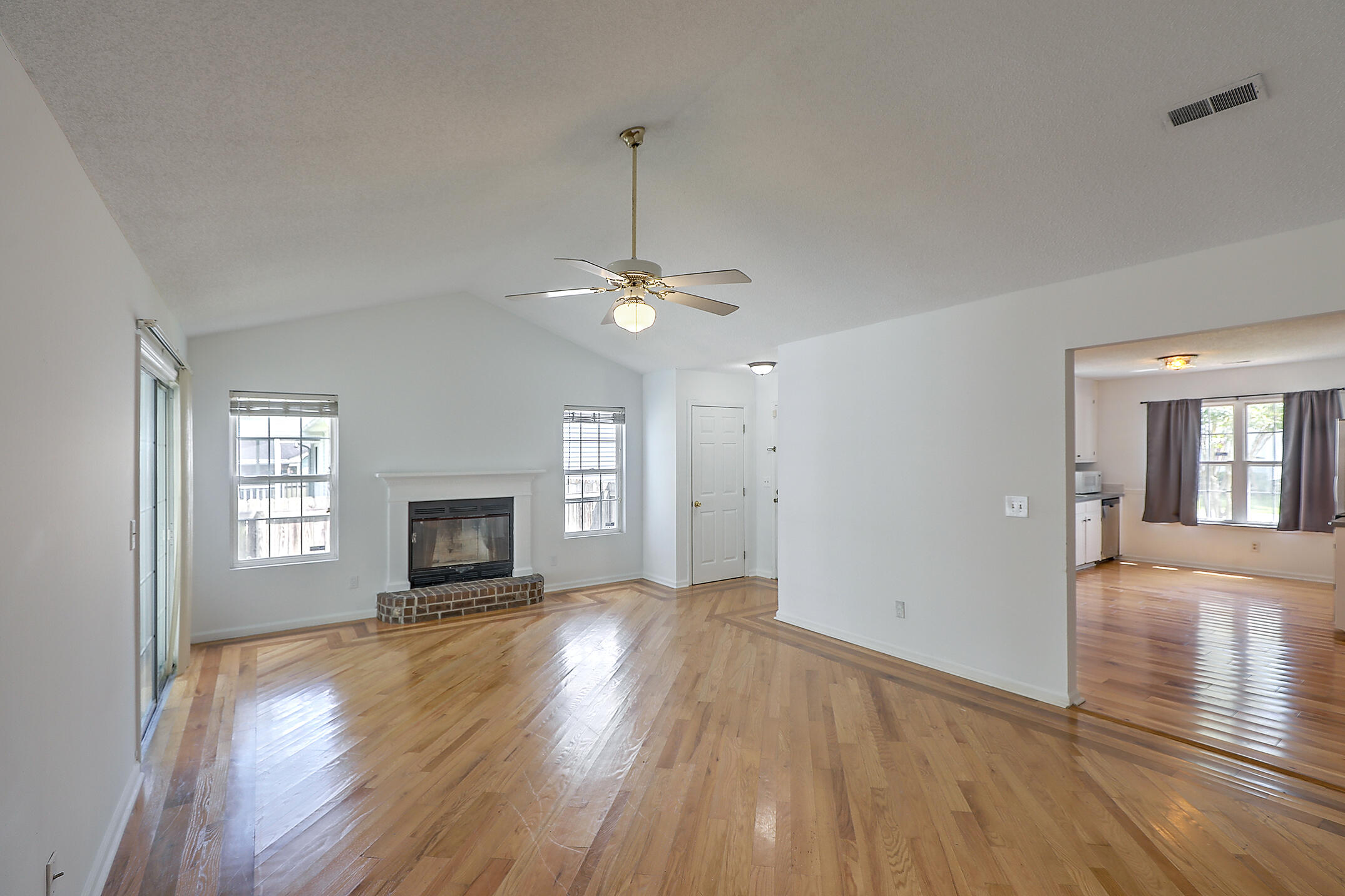 140 Two Hitch Road Goose Creek, SC 29445 - Photo 7 of 24 Living Room to Kitchen