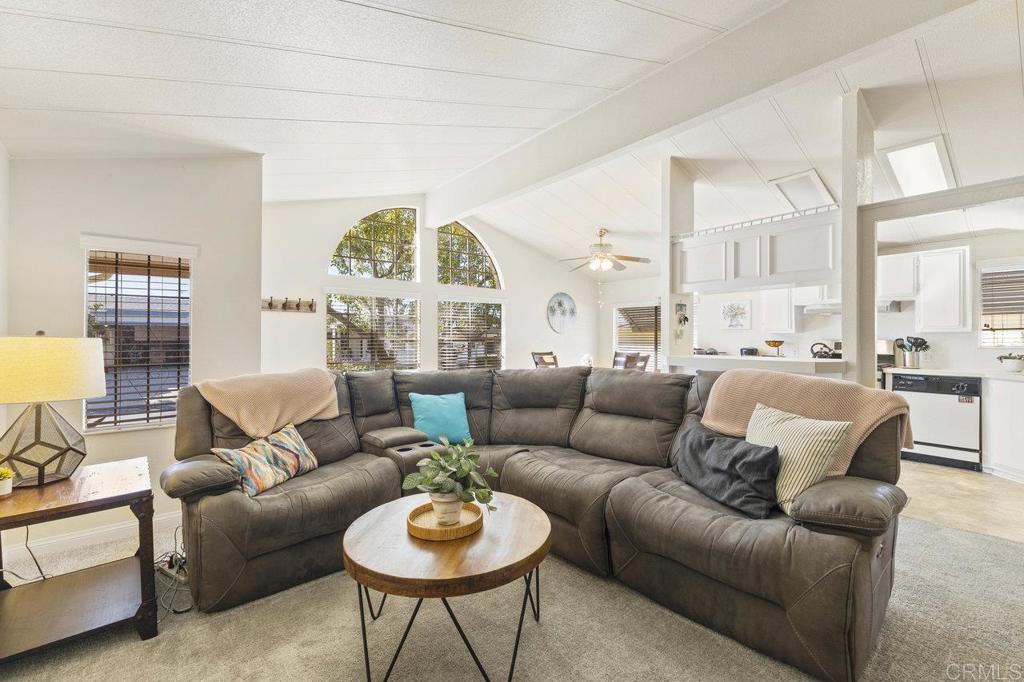 1476 Dover Street Oceanside, CA 92057 - Photo 13 of 45 a living room with furniture and a large window