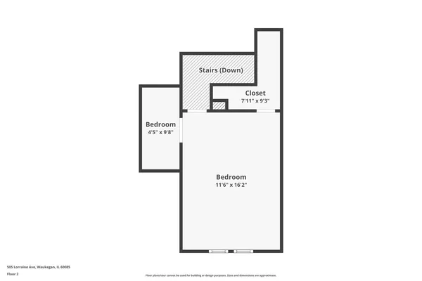 $267,900 | 505 Lorraine Avenue, Waukegan, IL 60085