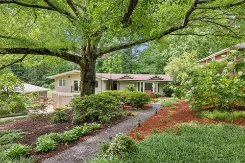 $695,000 | 2481 Melinda Drive Northeast, Atlanta, GA 30345