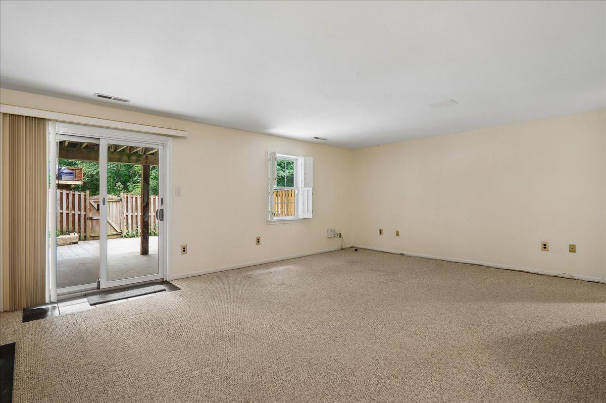7408 Spring Tree Drive Springfield, VA 22153 - Photo 30 of 48 Spacious room with walkout to patio