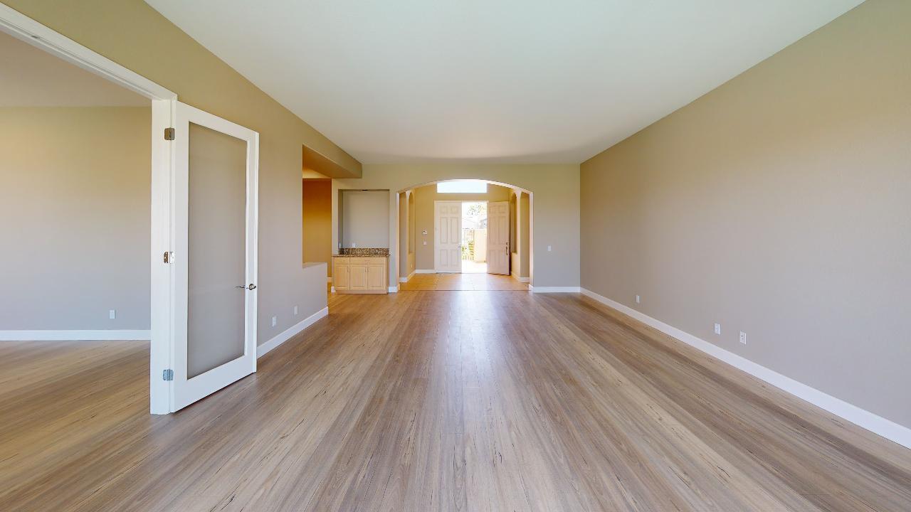 8 Picasso Court Rancho Mirage, CA 92270 - Photo 26 of 26 a view of a hallway with wooden floor