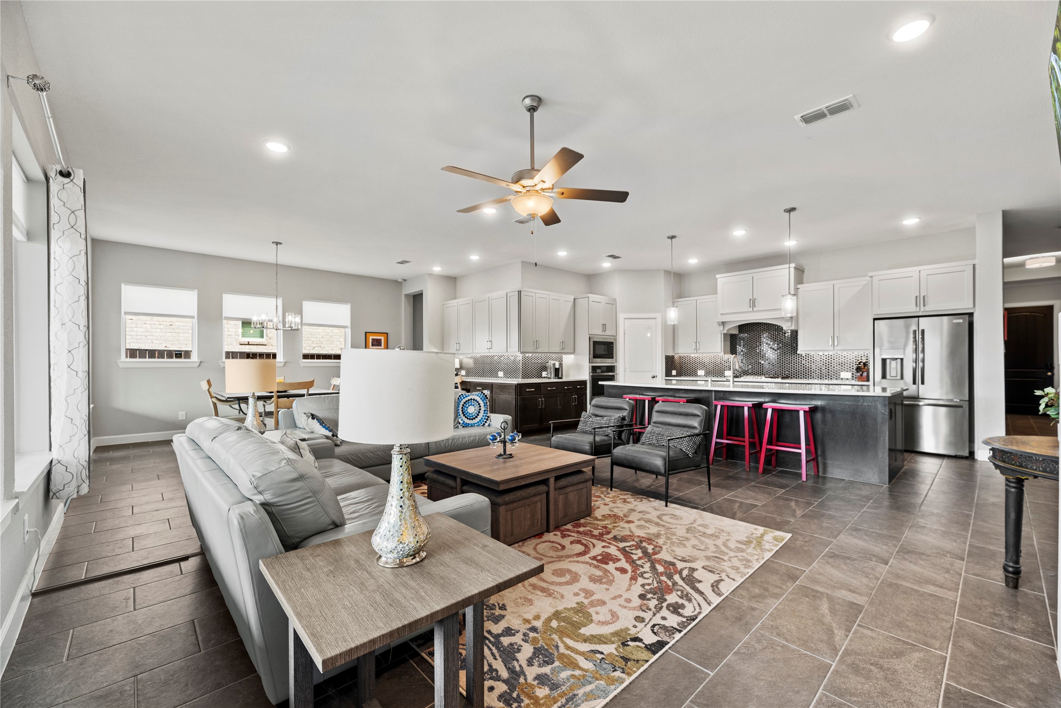 3127 Swift Way Katy, TX 77493 - Photo 25 of 25 Open floor plan, perfect for entertaining.