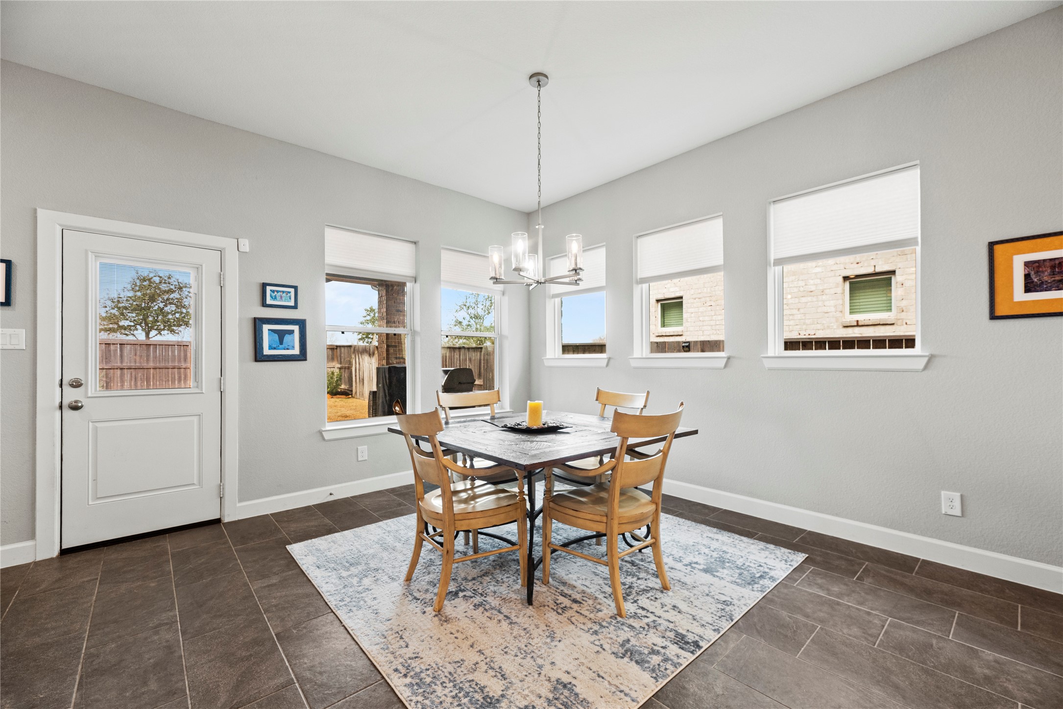 3127 Swift Way Katy, TX 77493 - Photo 15 of 25 Light and bright dining area with backyard views.