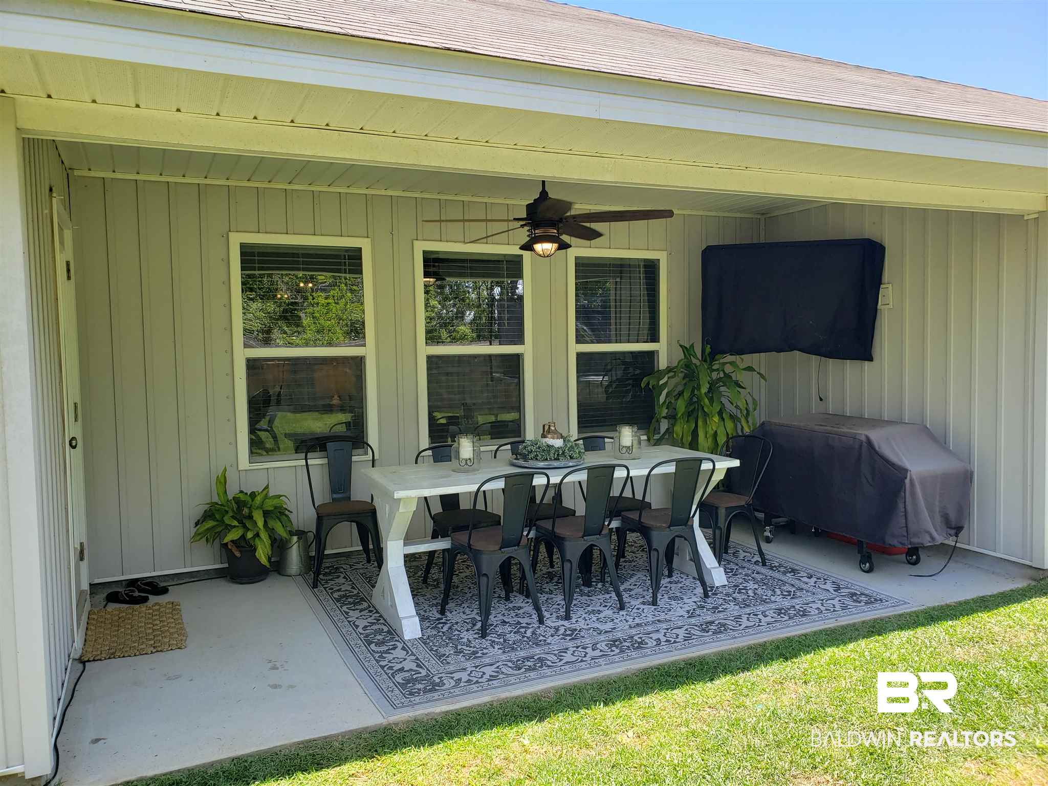 237 Rhineheart Lane Foley, AL 36535 - Photo 24 of 26 Covered Back Porch