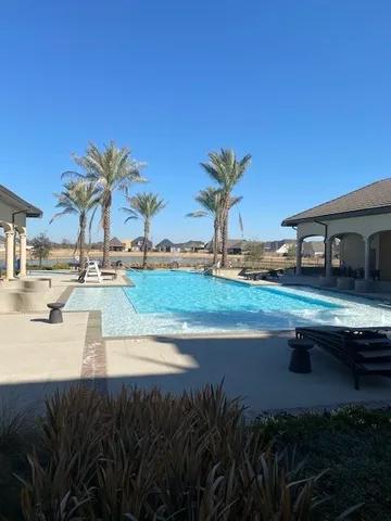 a kitchen with lots of counter top space