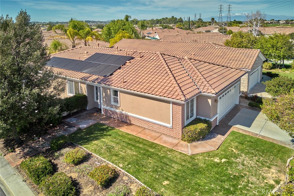 1143 Saguara Road Beaumont, CA 92223 - Photo 3 of 66 an aerial view of a house