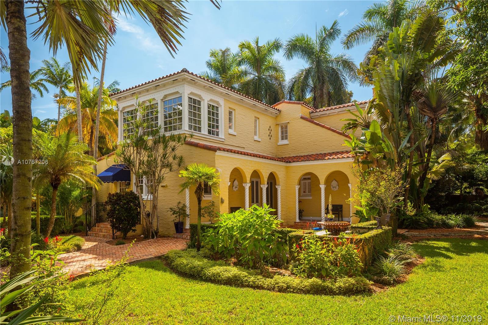 Timeless Old Spanish in Pinecrest