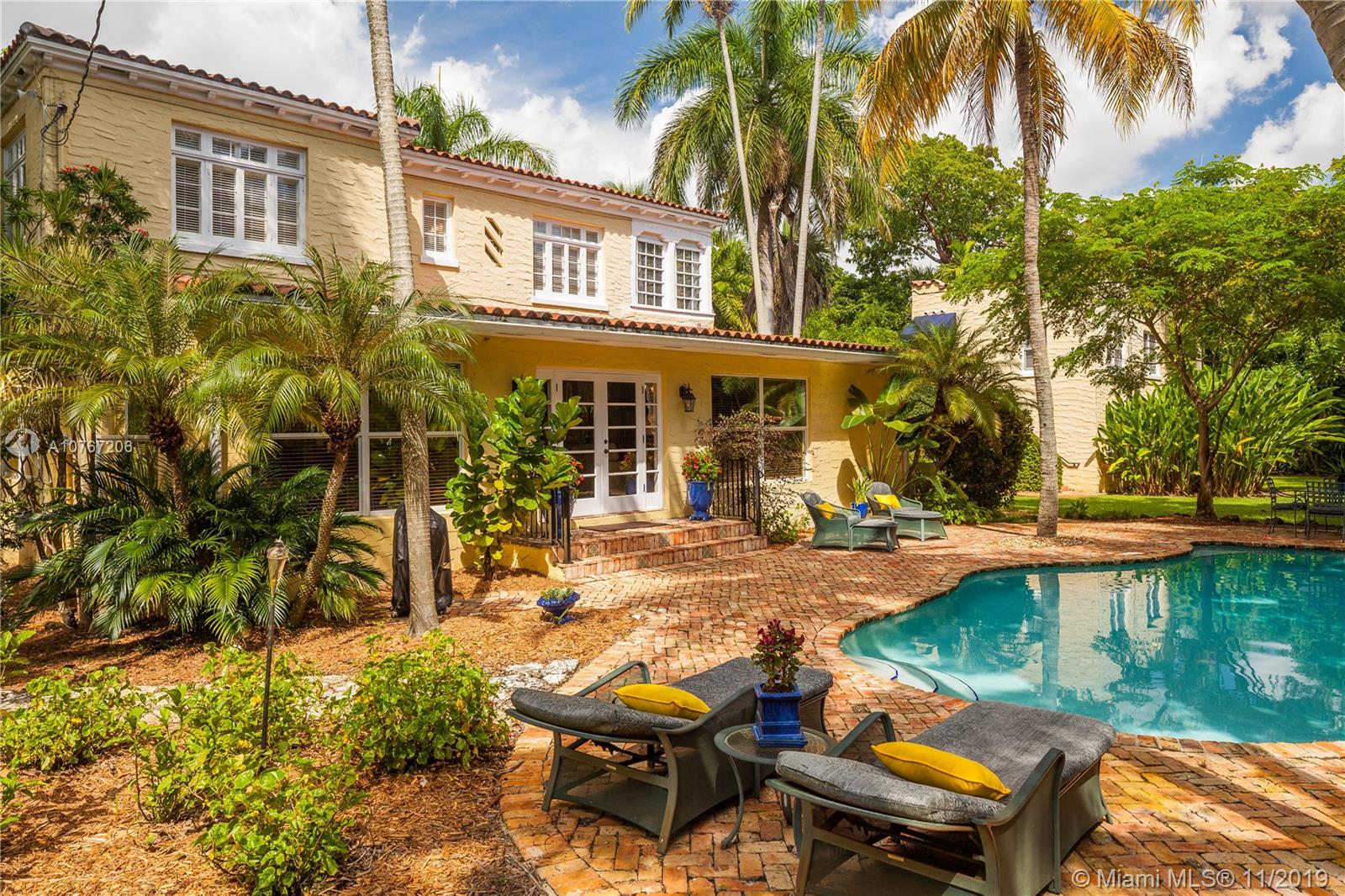 13599 Old Cutler Road Pinecrest, FL 33156 - Photo 2 of 40 Free form pool completes the tropical feel