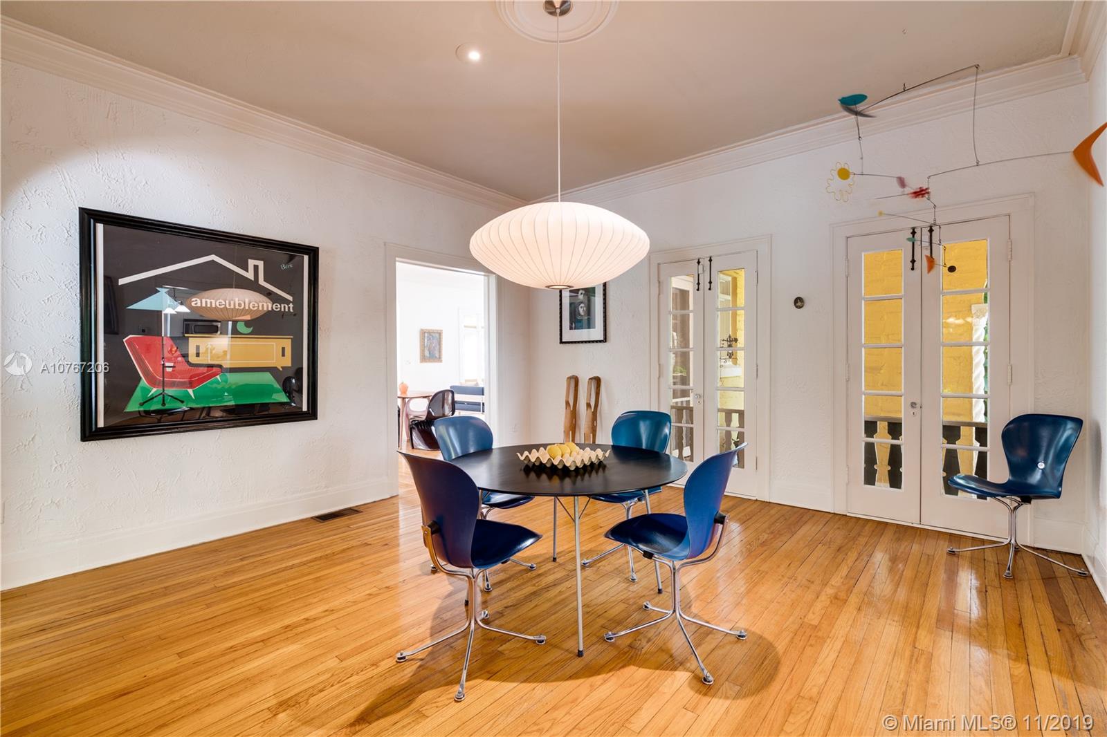 13599 Old Cutler Road Pinecrest, FL 33156 - Photo 15 of 40 Dining room with views of the garden