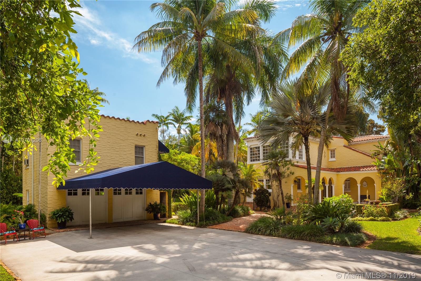 13599 Old Cutler Road Pinecrest, FL 33156 - Photo 37 of 40 Guest house and garage