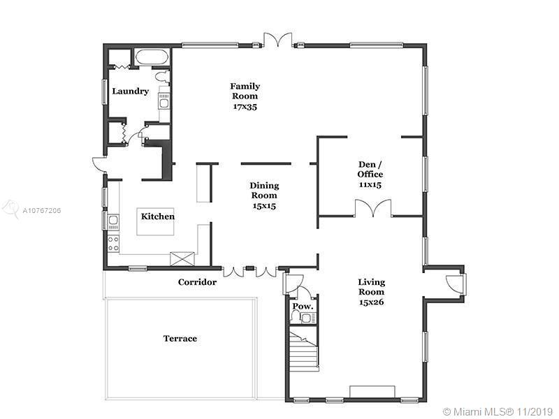 13599 Old Cutler Road Pinecrest, FL 33156 - Photo 38 of 40 First Floor