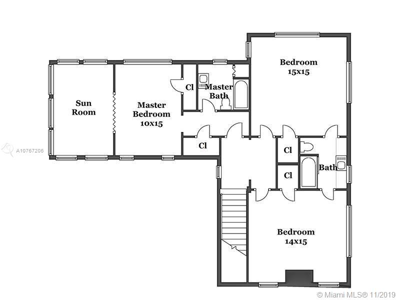 13599 Old Cutler Road Pinecrest, FL 33156 - Photo 39 of 40 Second Floor