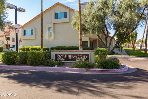 a house view with a sitting space