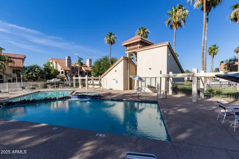 a view of a swimming pool
