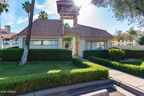 a view of a house with a big yard