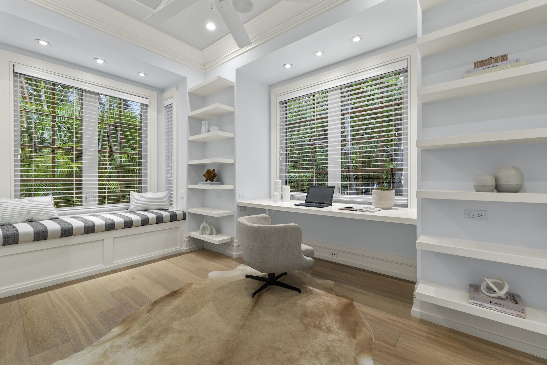 8 Osprey Drive Ocean Ridge, FL 33435 - Photo 18 of 51 a living room with furniture and large windows