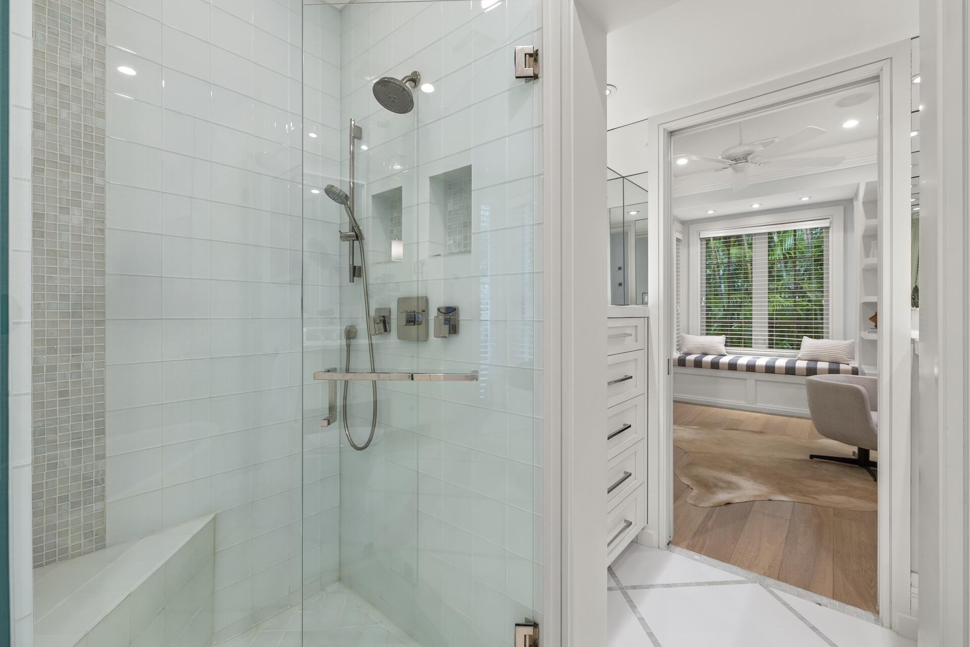 8 Osprey Drive Ocean Ridge, FL 33435 - Photo 22 of 51 a bathroom with a shower