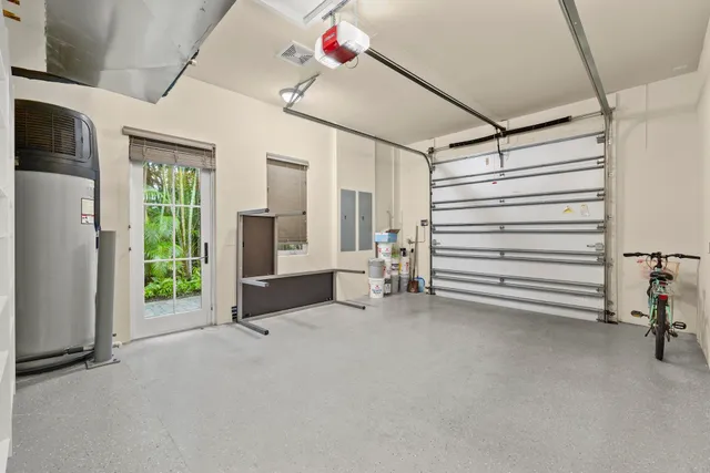 a view of room with furniture and a window