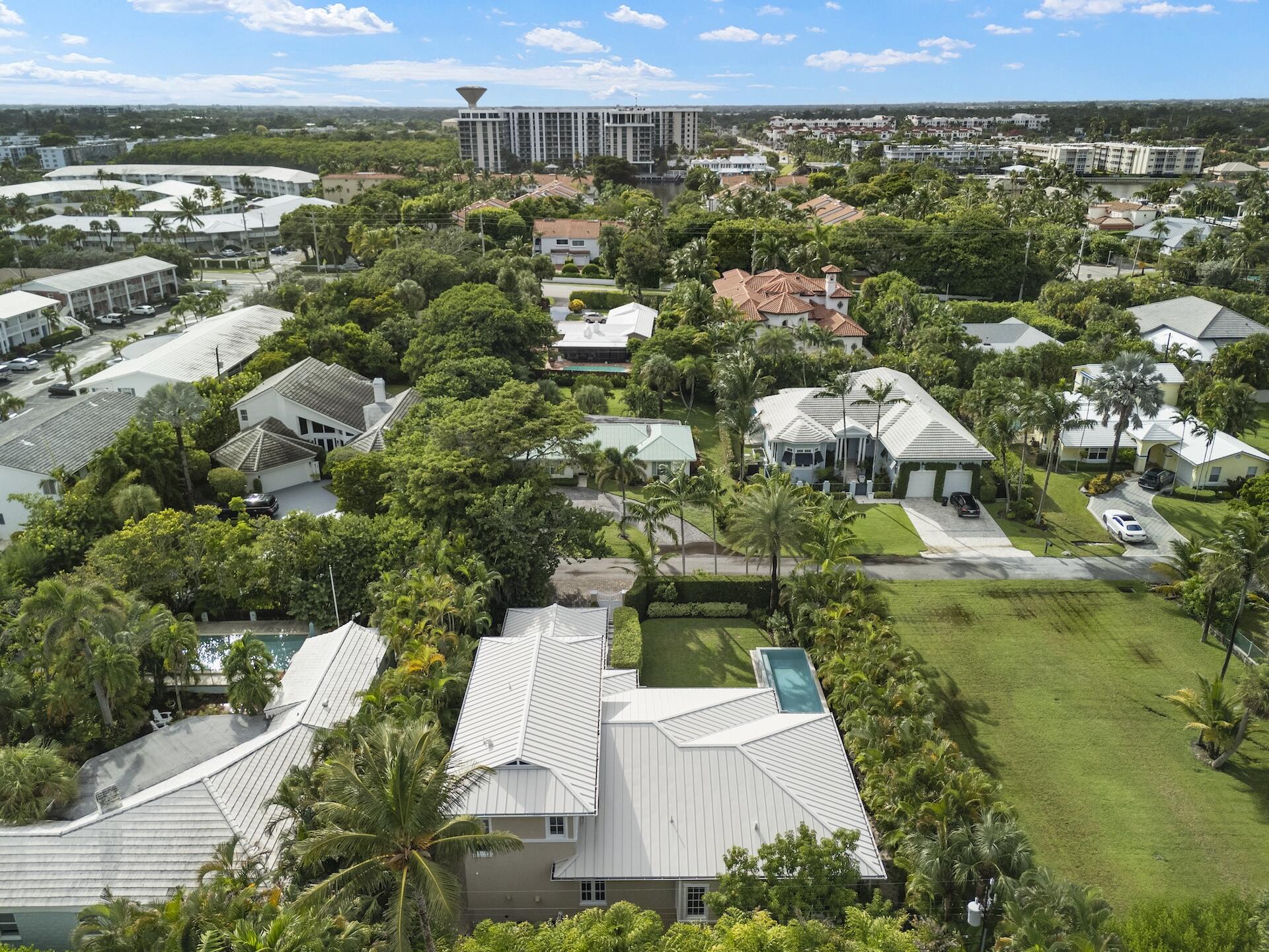 8 Osprey Drive Ocean Ridge, FL 33435 - Photo 42 of 51 an aerial view of multiple house