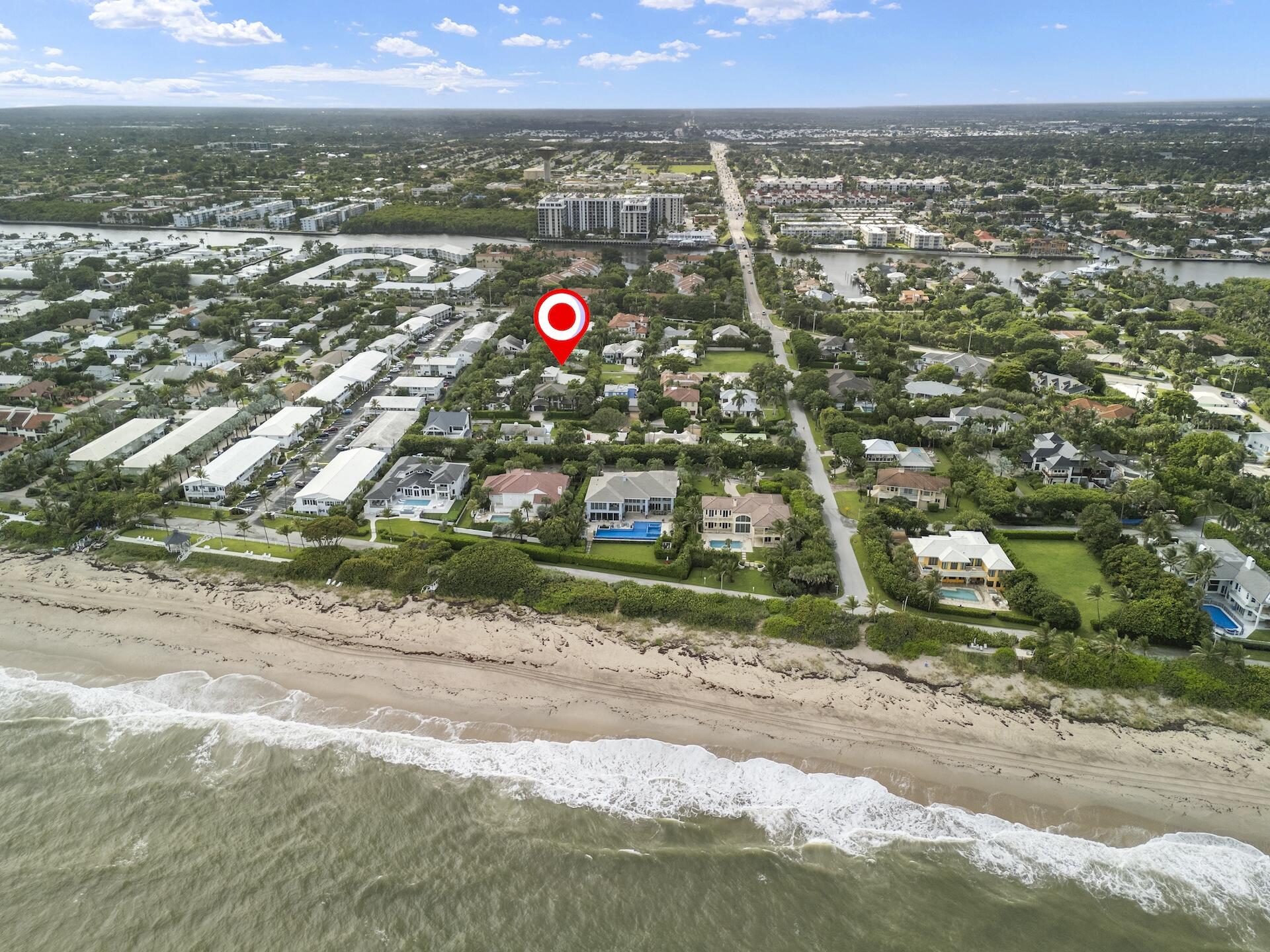 8 Osprey Drive Ocean Ridge, FL 33435 - Photo 47 of 51 a view of street with tall buildings