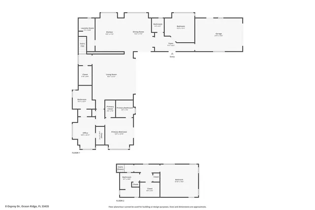 $3,895,000 | 8 Osprey Drive, Ocean Ridge, FL 33435