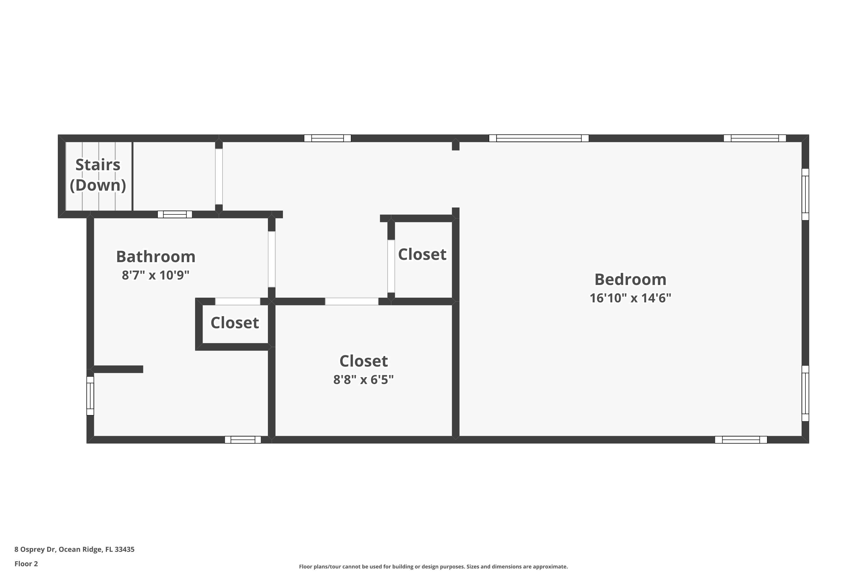 8 Osprey Drive Ocean Ridge, FL 33435 - Photo 50 of 51 a picture of floor with a white wall and a white wall
