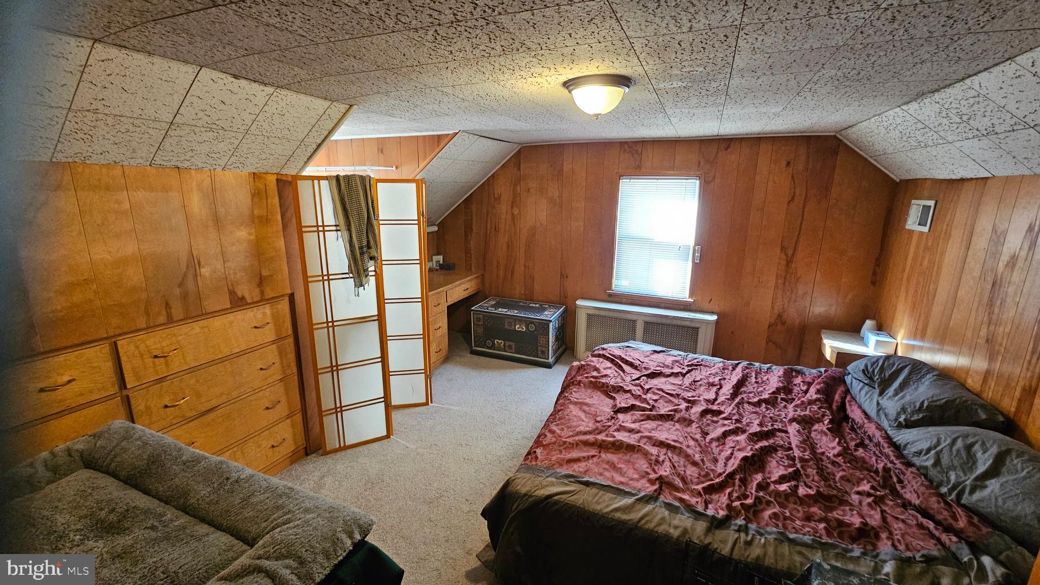 74 Ribsam Street Hamilton, NJ 08619 - Photo 23 of 35 a bedroom with a bed and a cabinets