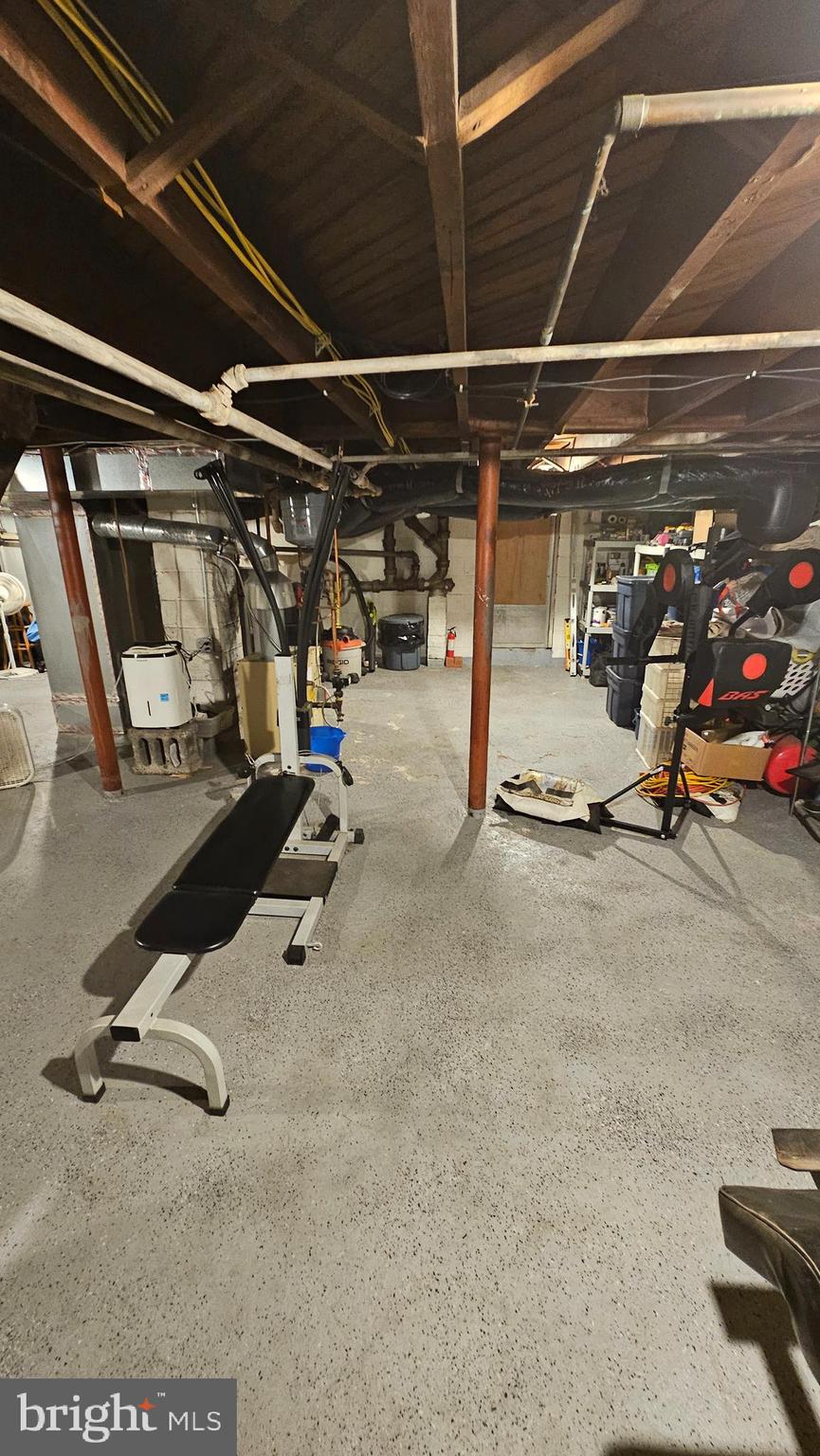 74 Ribsam Street Hamilton, NJ 08619 - Photo 32 of 35 a view of a room with gym equipment