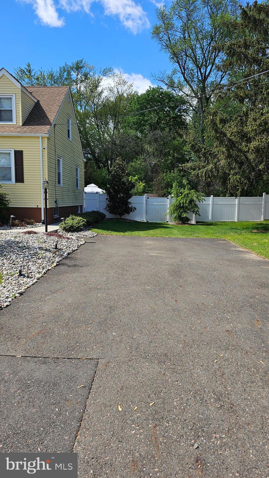 74 Ribsam Street Hamilton, NJ 08619 - Photo 6 of 35 a view of a backyard of a house