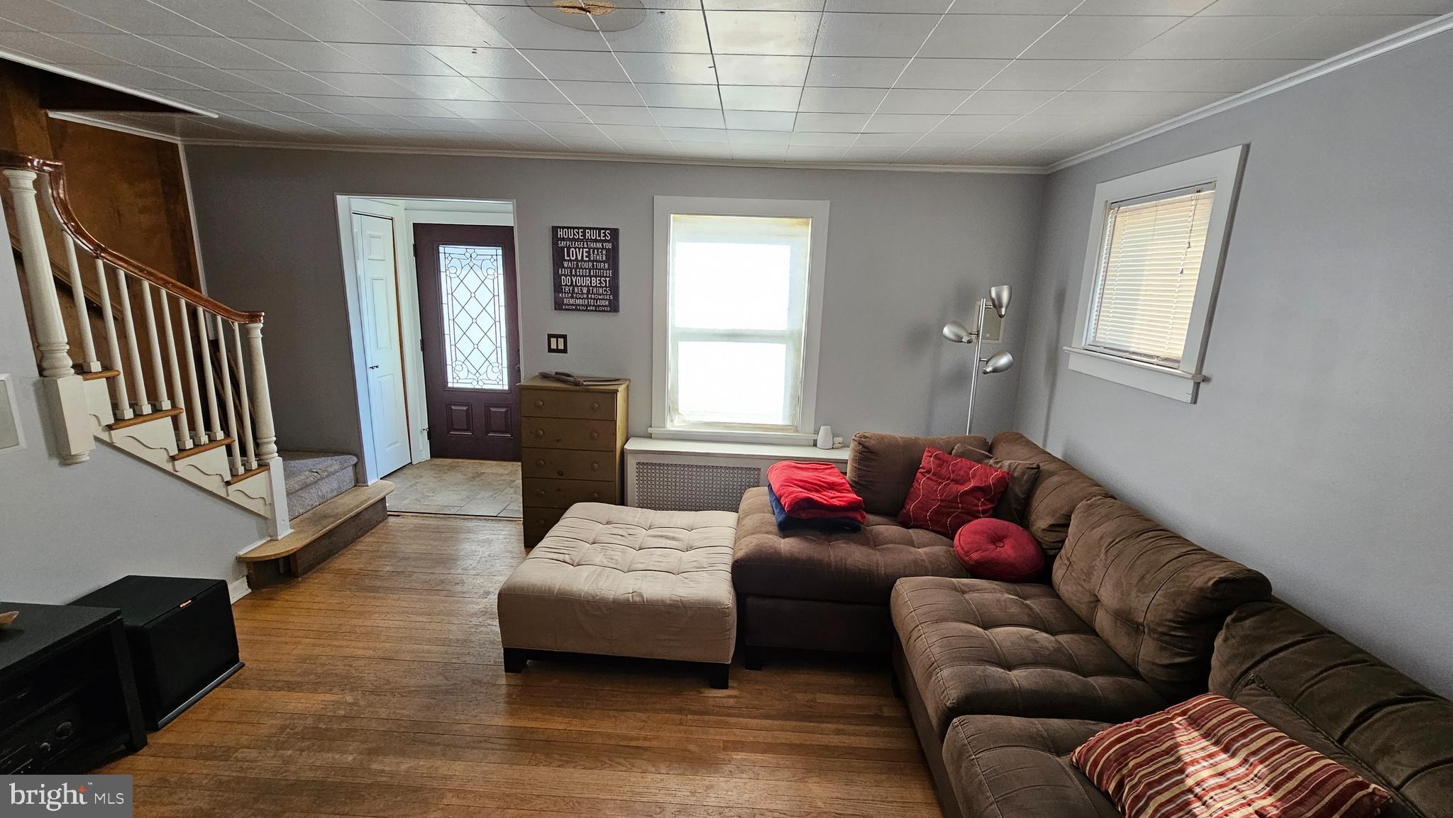 74 Ribsam Street Hamilton, NJ 08619 - Photo 10 of 35 a living room with furniture and a window